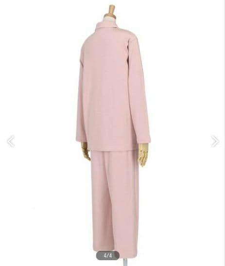 新品タグ付き ワコール 睡眠科学 高級 超長綿 パジャマ ルームウェア 秋冬 L