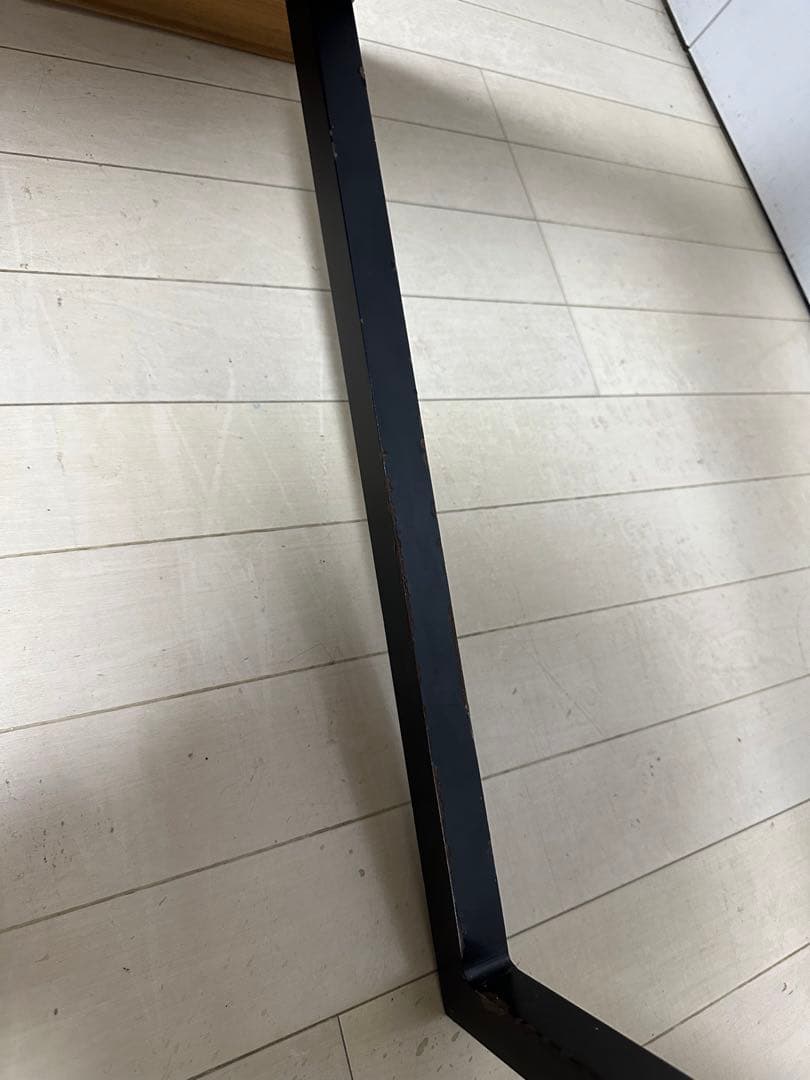 7/25まで 最終価格 ダイニングテーブル　無垢　タモ　リビングダイニング