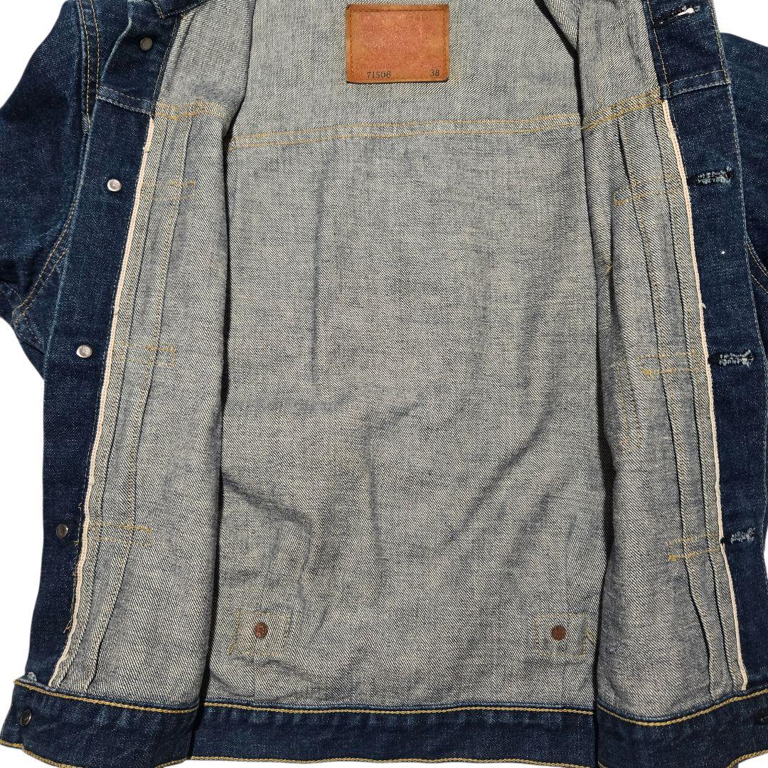 Levi’s 71506XX1stタイプ 日本製復刻デニムジャケット リーバイス