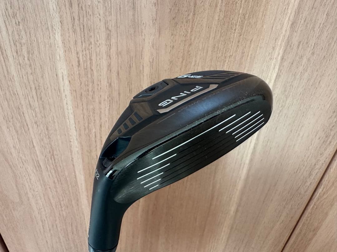 【美品】PING G425 4ユーティリティ 22度テンセイCKオレンジ80HY