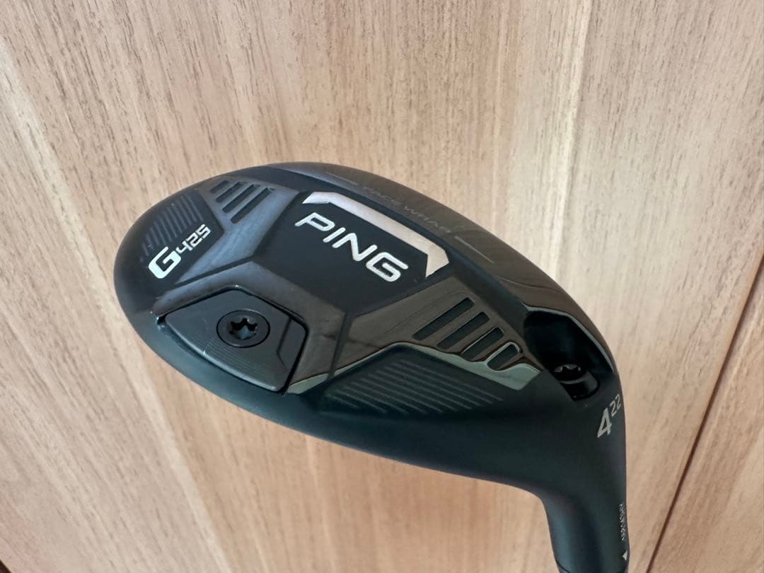 【美品】PING G425 4ユーティリティ 22度テンセイCKオレンジ80HY