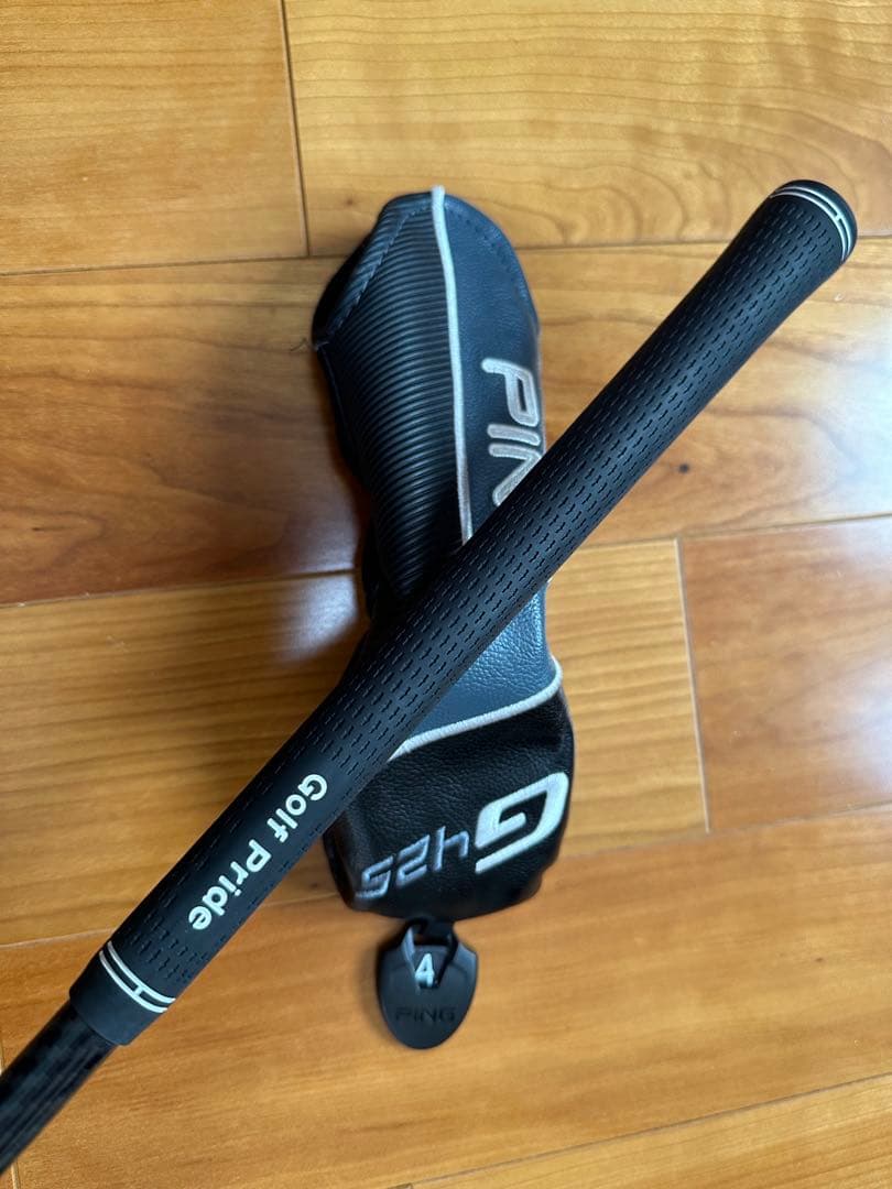 【美品】PING G425 4ユーティリティ 22度テンセイCKオレンジ80HY