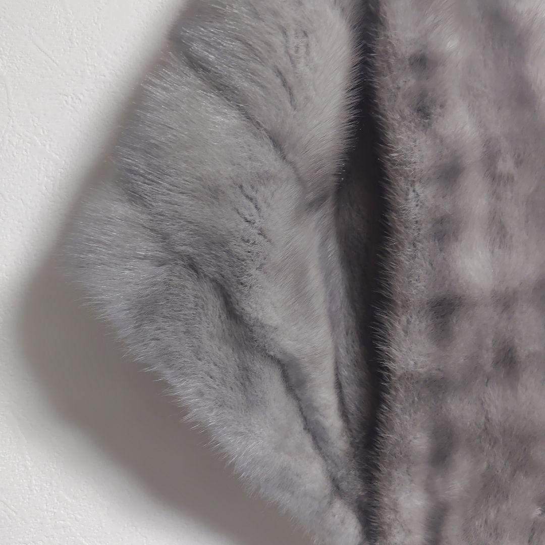 新品タグ付き 訳あり SAGA MINK サガミンク ショール 定価13万円