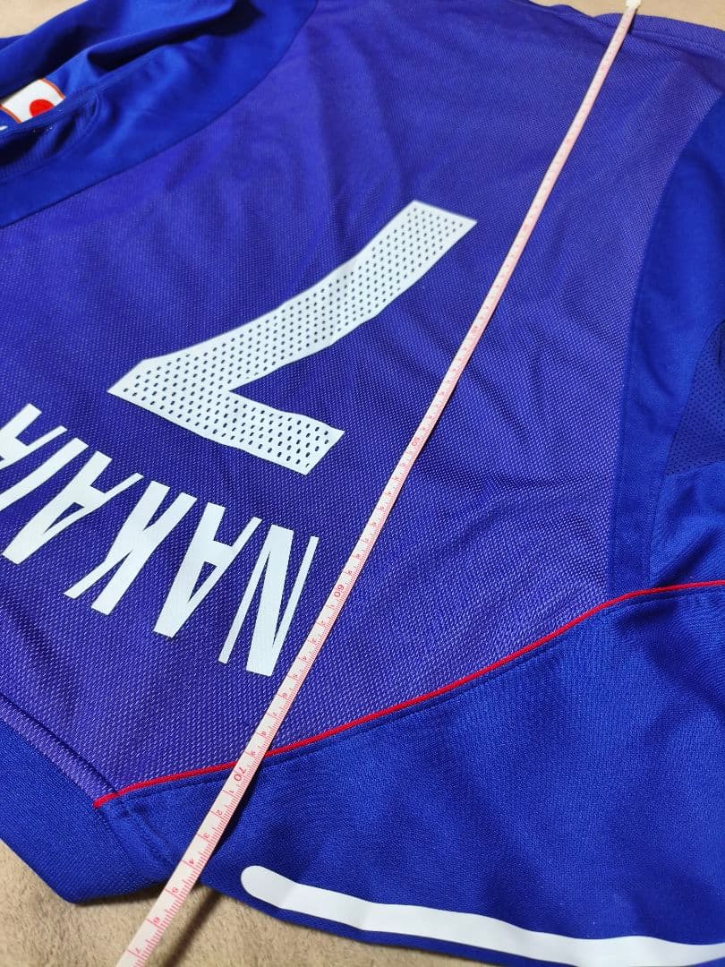 ウェア NAKATA 7 Japan  2002-2003 Longsleeve