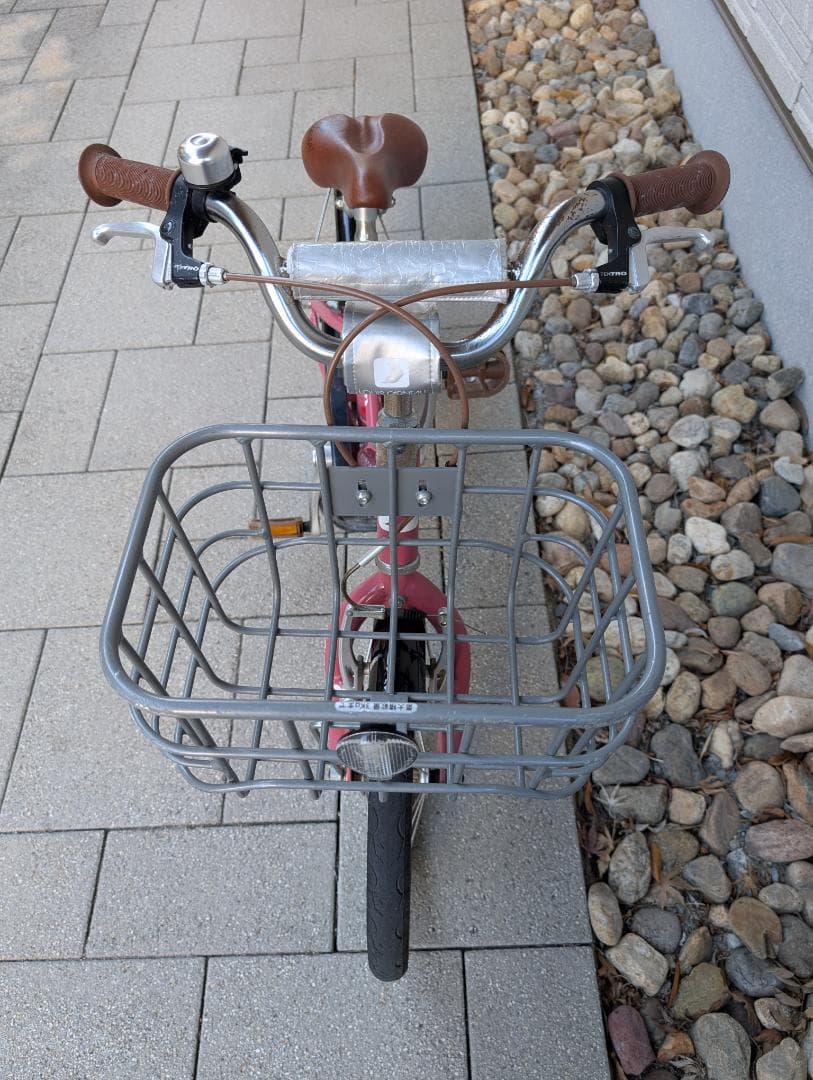 ルイガノ Louis Garneau 子ども用自転車 16インチ 補助輪あり