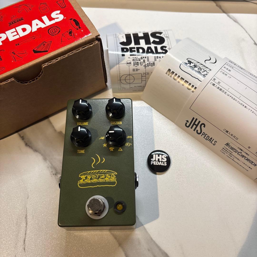 JHS PEDALS MUFFULETTA エフェクター - メルカリ