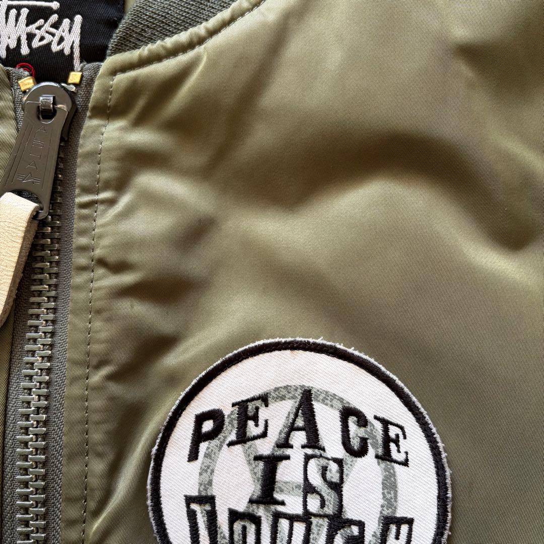 Stussy MA-1 ステューシー MA1 fragment design