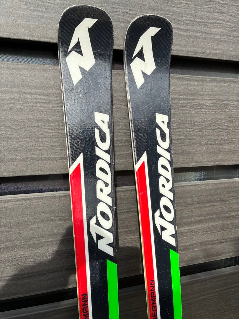 NORDICA GS スキー板 156cm 【Jr.競技用】