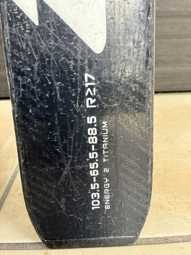 NORDICA GS スキー板 156cm 【Jr.競技用】