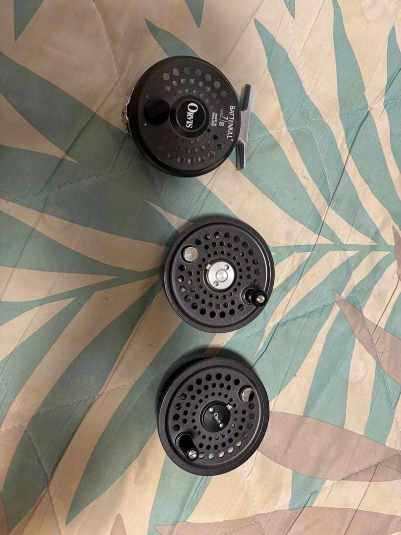 ORVIS BATTENKILL DISC 7/8 スペアスプール付き