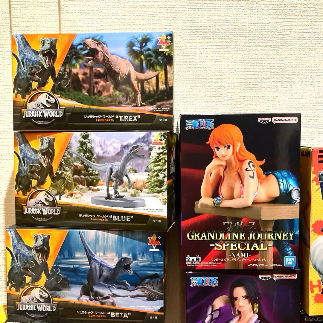 ナルト ワンピース ブリーチ ほか プライズフィギュア まとめ売り 21点