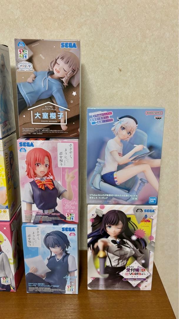 37個セット プライズフィギュア まとめセット