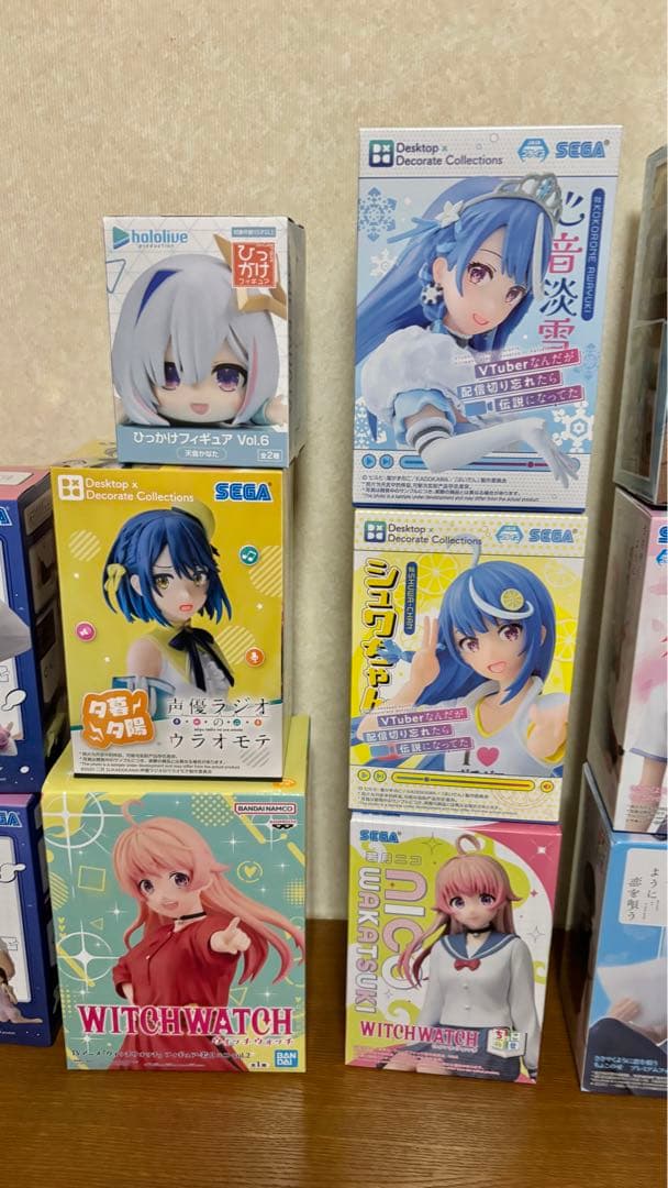 37個セット プライズフィギュア まとめセット