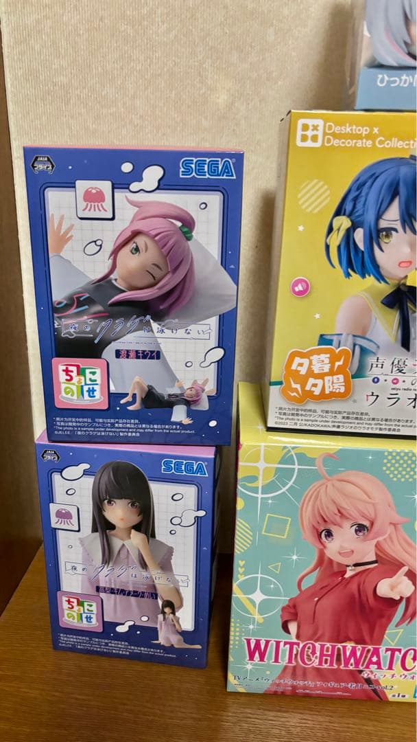 37個セット プライズフィギュア まとめセット