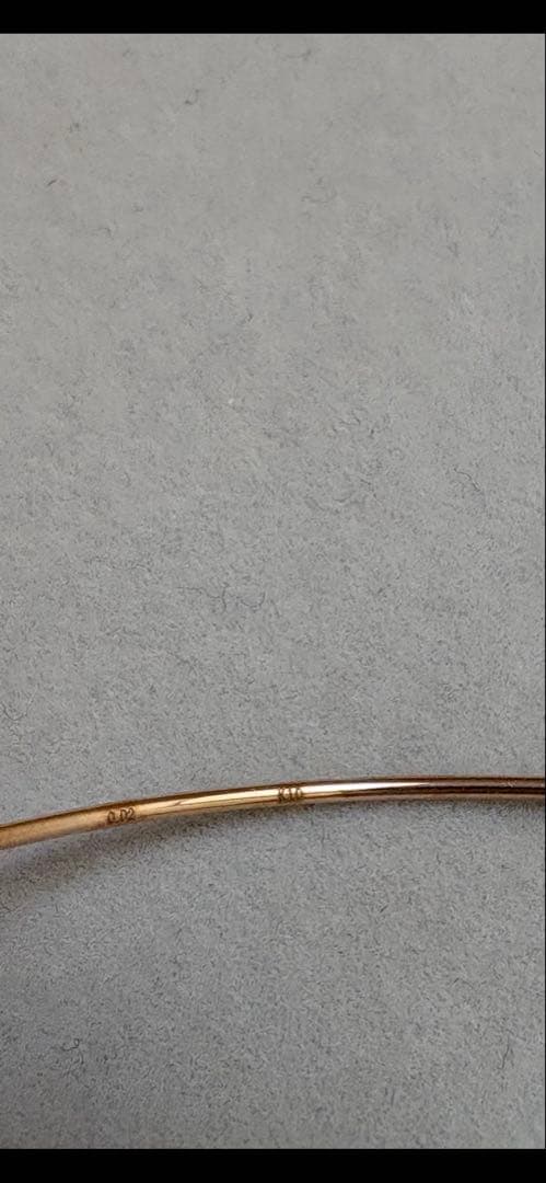 アガット（agate)10K ダイヤモンドブレスレットバングル