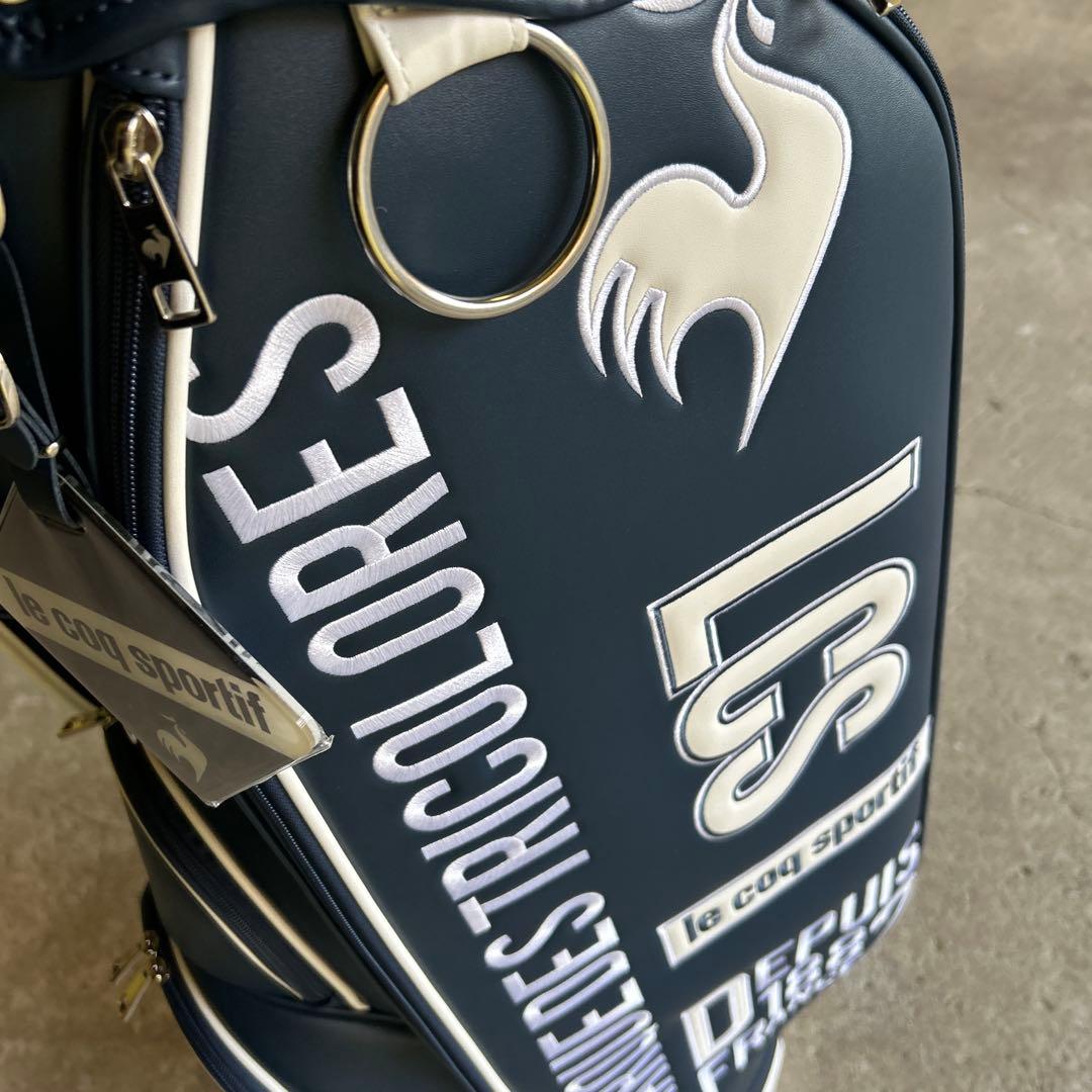 ★★ ルコックスポルティフ　キャディバッグ 9型 6分割 47インチ対応★★新品