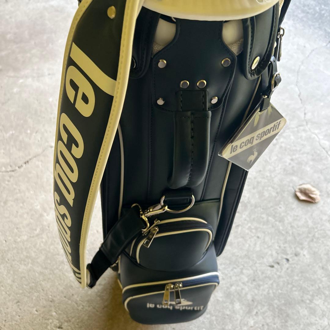 ★★ ルコックスポルティフ　キャディバッグ 9型 6分割 47インチ対応★★新品