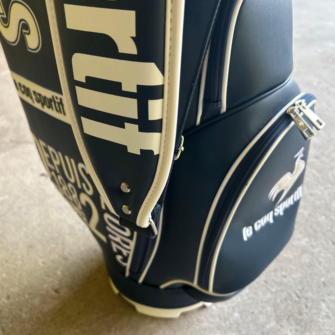 ★★ ルコックスポルティフ　キャディバッグ 9型 6分割 47インチ対応★★新品
