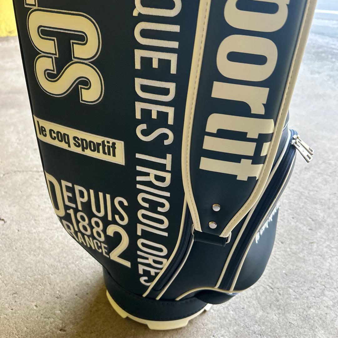 ★★ ルコックスポルティフ　キャディバッグ 9型 6分割 47インチ対応★★新品