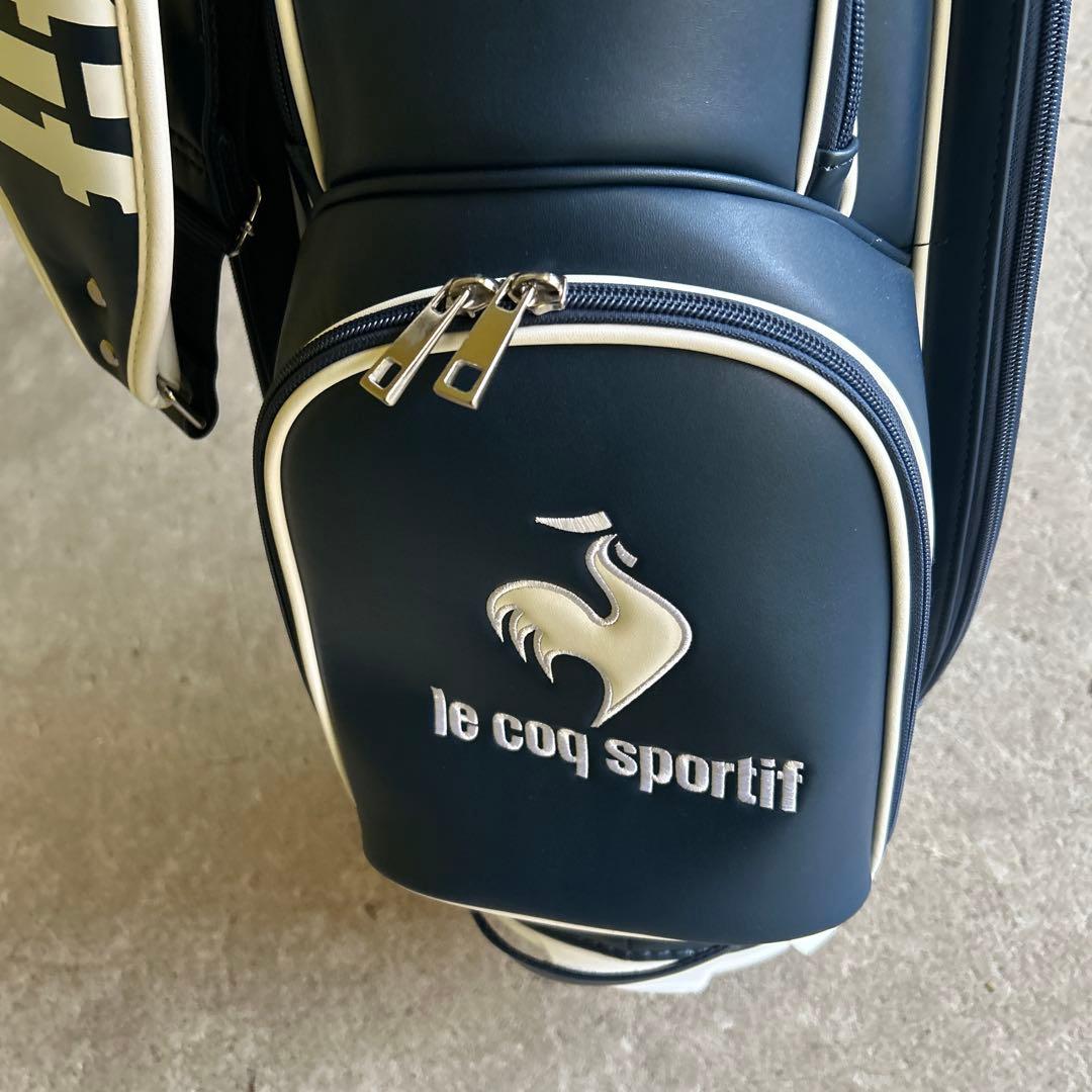 ★★ ルコックスポルティフ　キャディバッグ 9型 6分割 47インチ対応★★新品