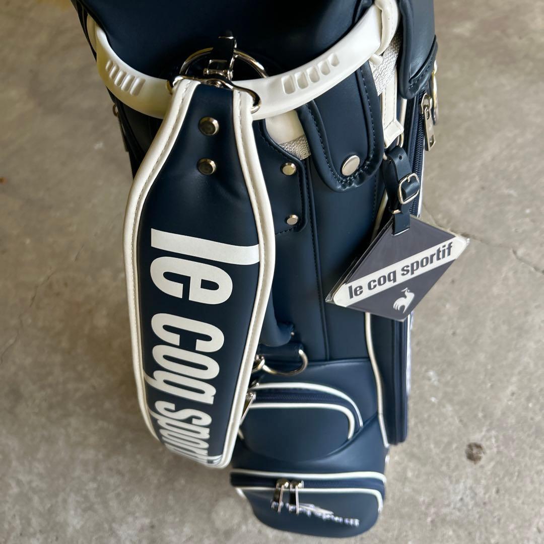 ★★ ルコックスポルティフ　キャディバッグ 9型 6分割 47インチ対応★★新品