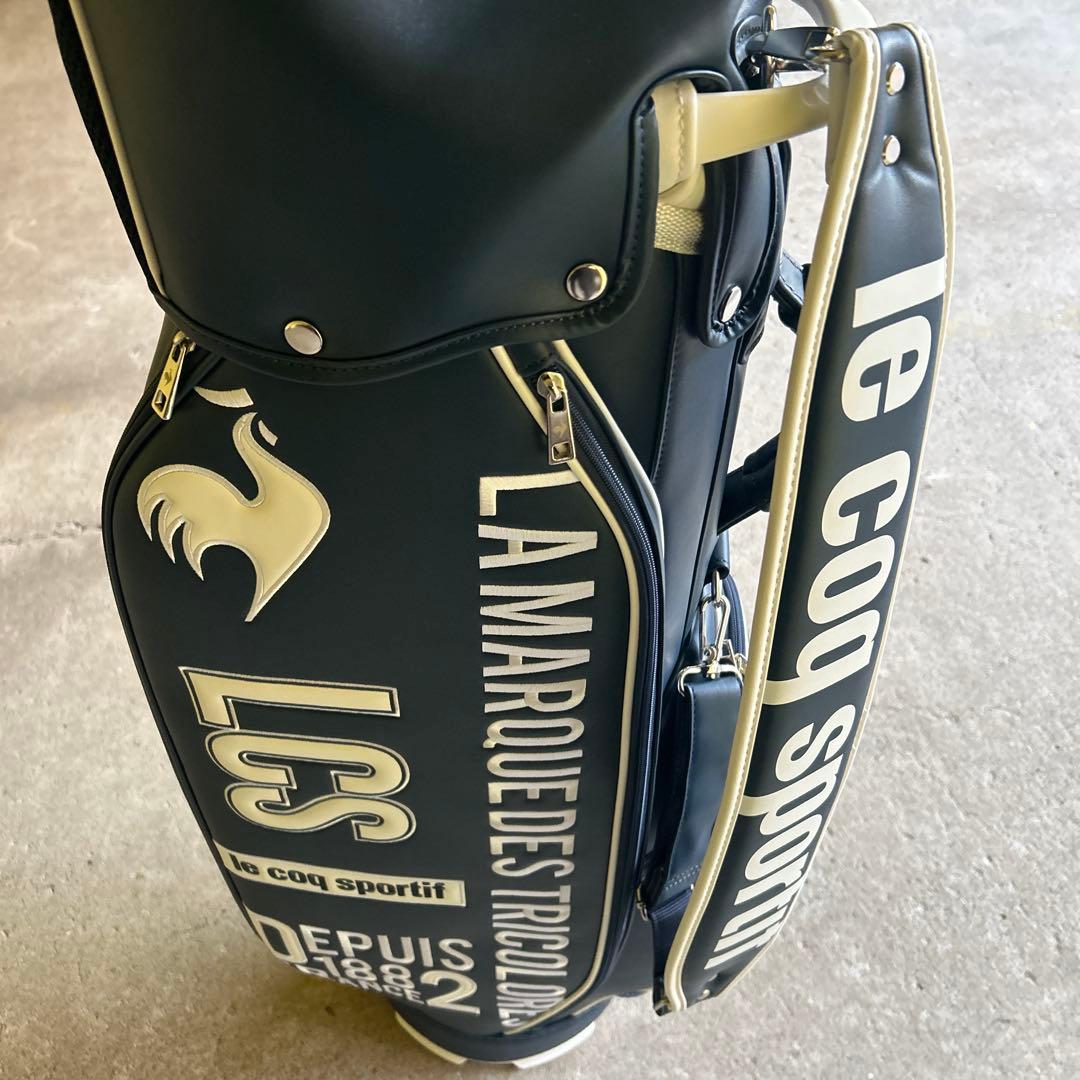 ★★ ルコックスポルティフ　キャディバッグ 9型 6分割 47インチ対応★★新品