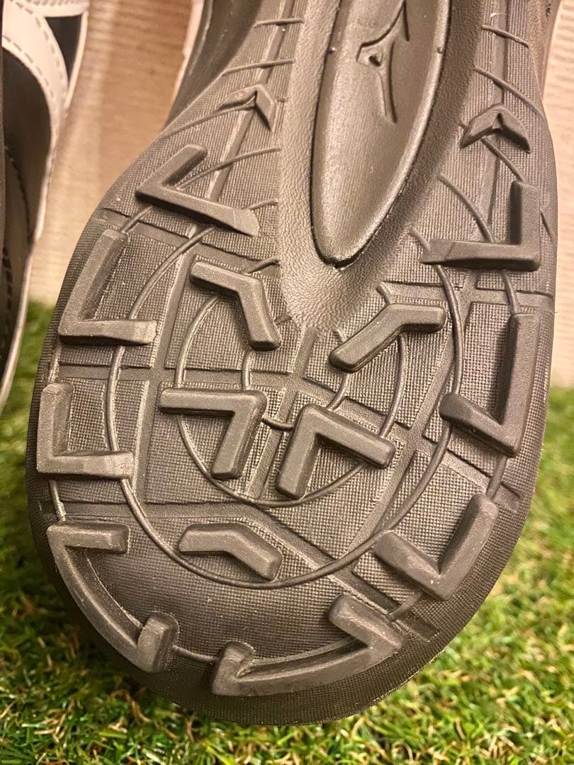 《極美品・廃盤》 ミズノ モレリアTF 27.5cm +ゼログライドシューレース