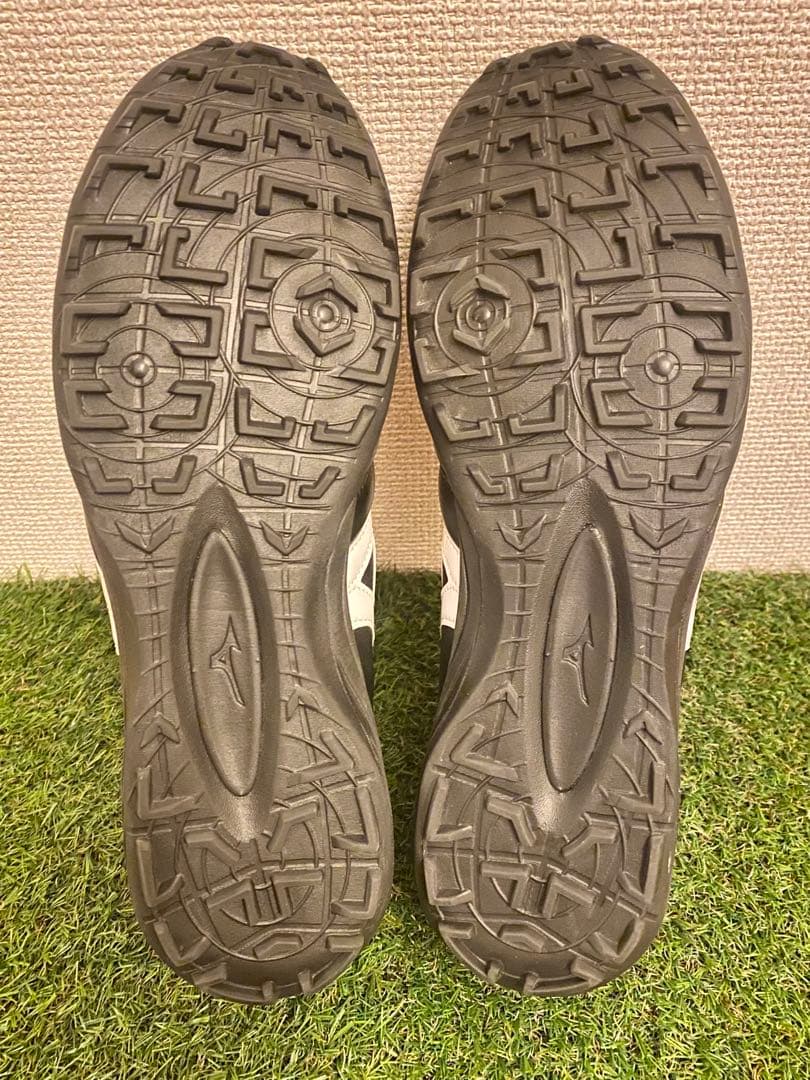 《極美品・廃盤》 ミズノ モレリアTF 27.5cm +ゼログライドシューレース