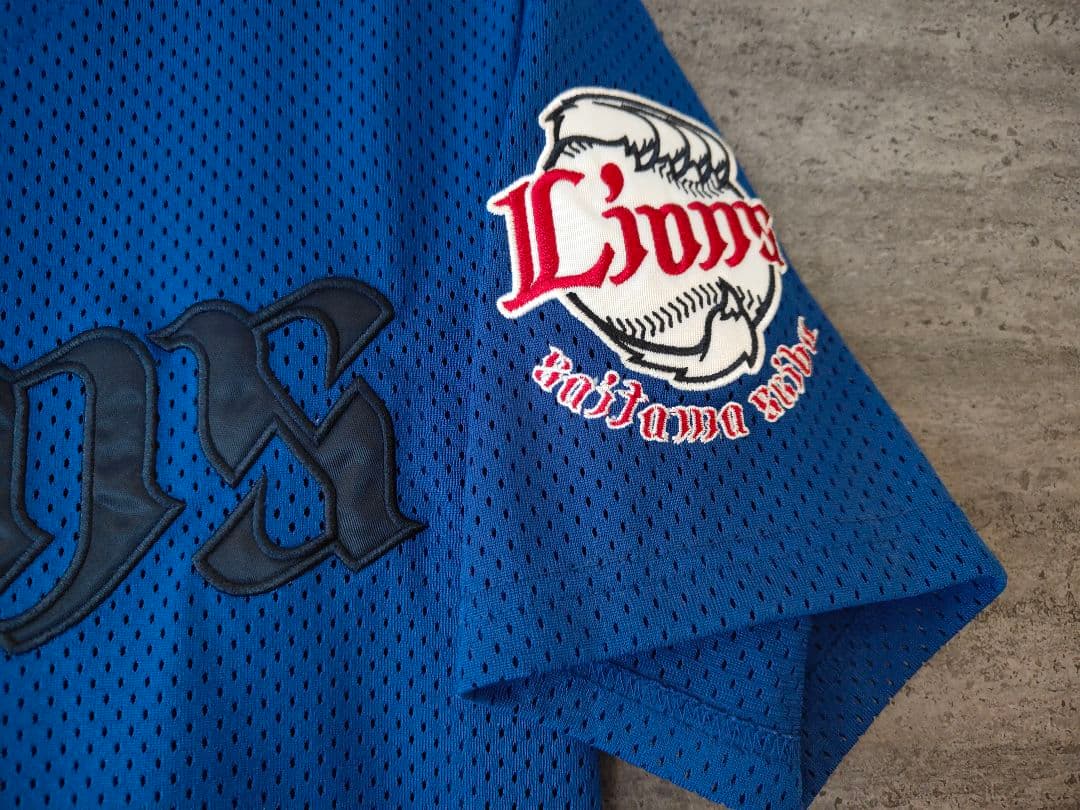完売品 ライオンズ ユニフォーム Mサイズ メッシュ