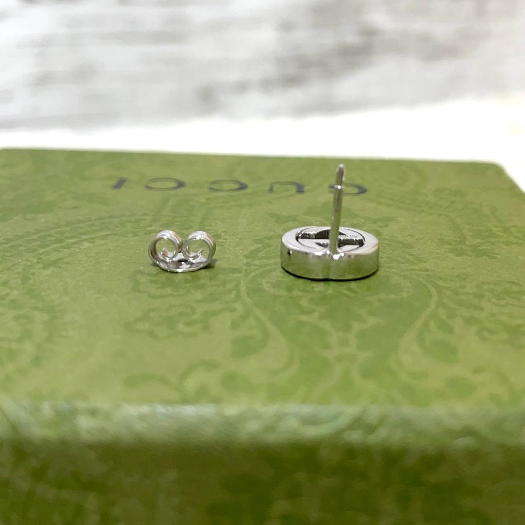 【極美品】グッチ　インターロッキングGGピアス片耳　メンズ/レディース