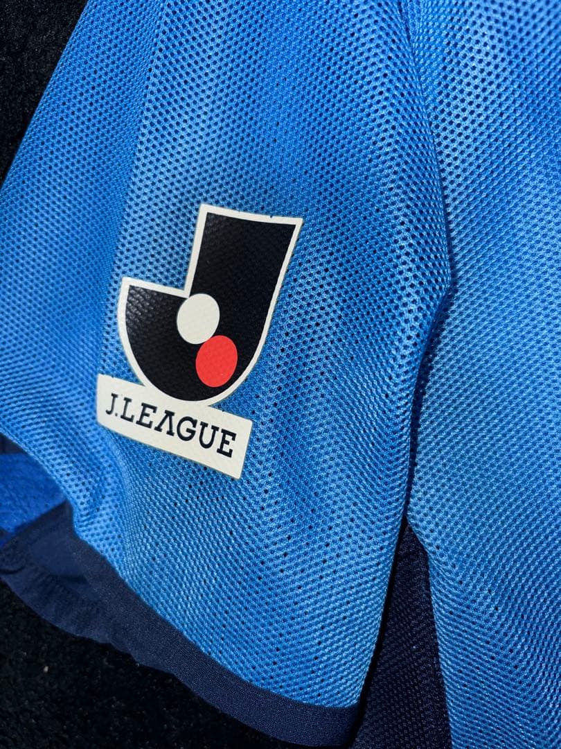 タグ付き Jリーグ ジュビロ磐田 中山雅史 ユニフォーム プーマ製 L