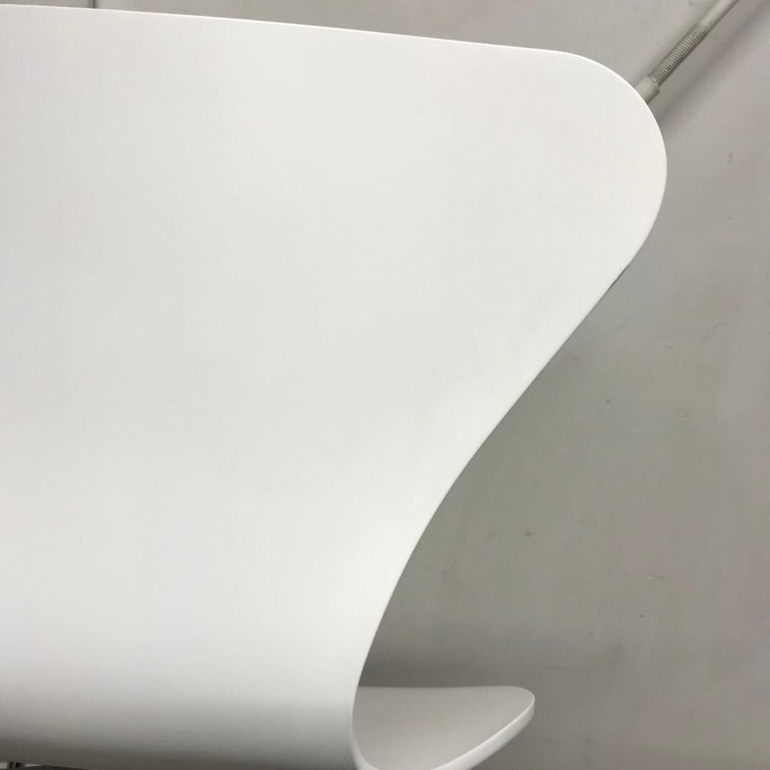 やや傷有　FRITZ HANSEN　セブンチェア　フリッツハンセン　ホワイト