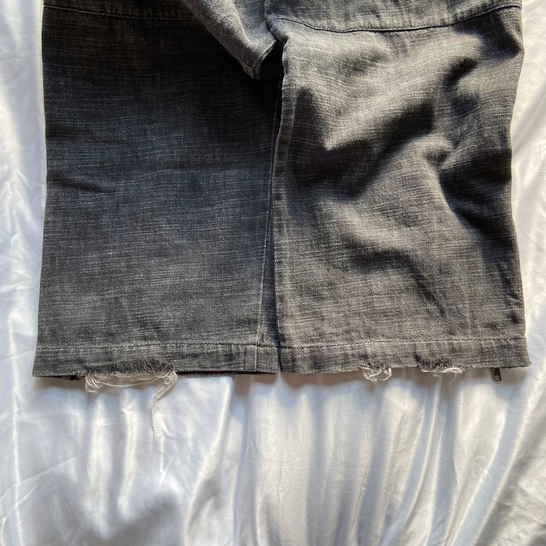 PHATFARM ブラック デニム セットアップ 2XL ビッグサイズ