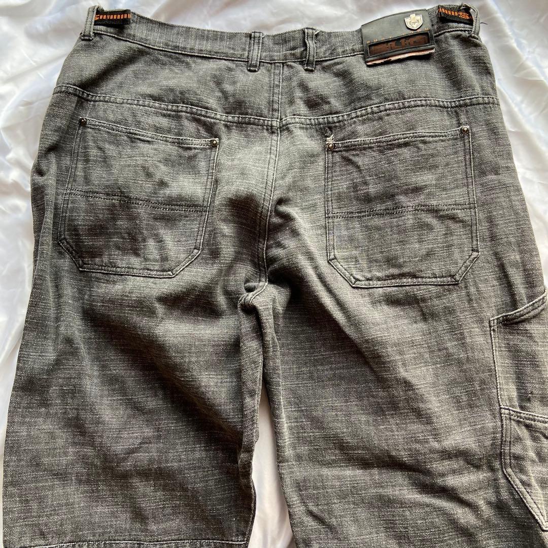 PHATFARM ブラック デニム セットアップ 2XL ビッグサイズ