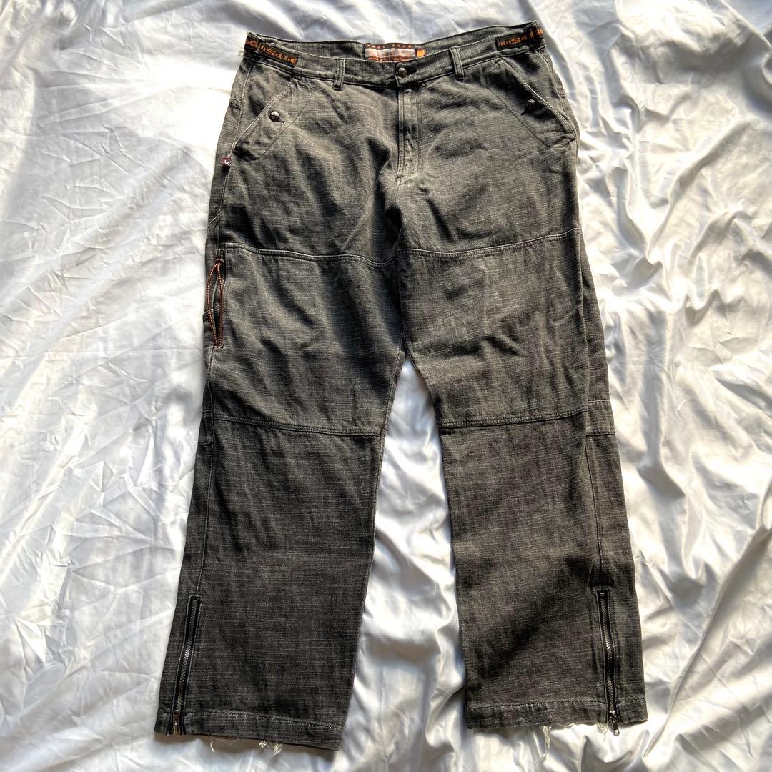 PHATFARM ブラック デニム セットアップ 2XL ビッグサイズ