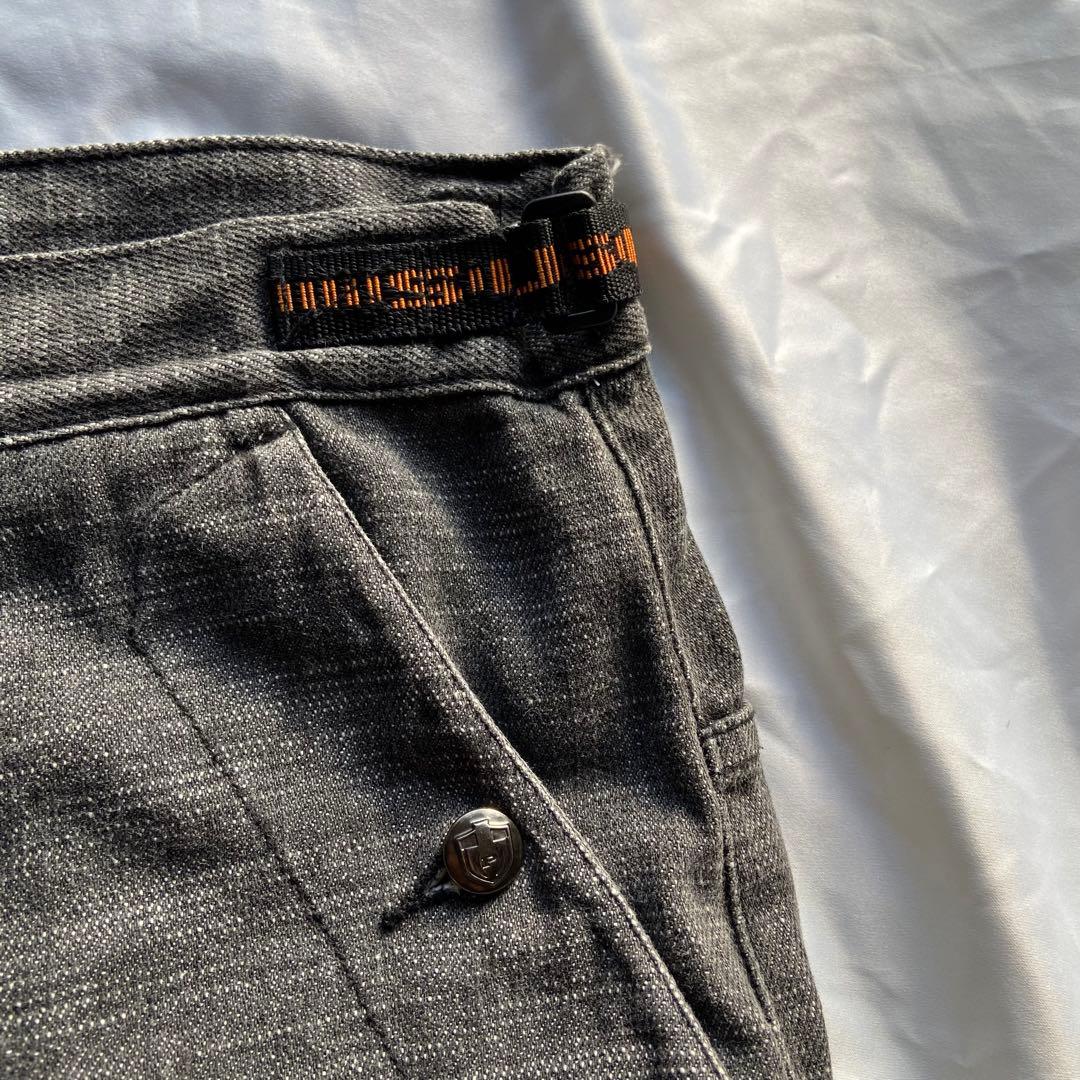 PHATFARM ブラック デニム セットアップ 2XL ビッグサイズ