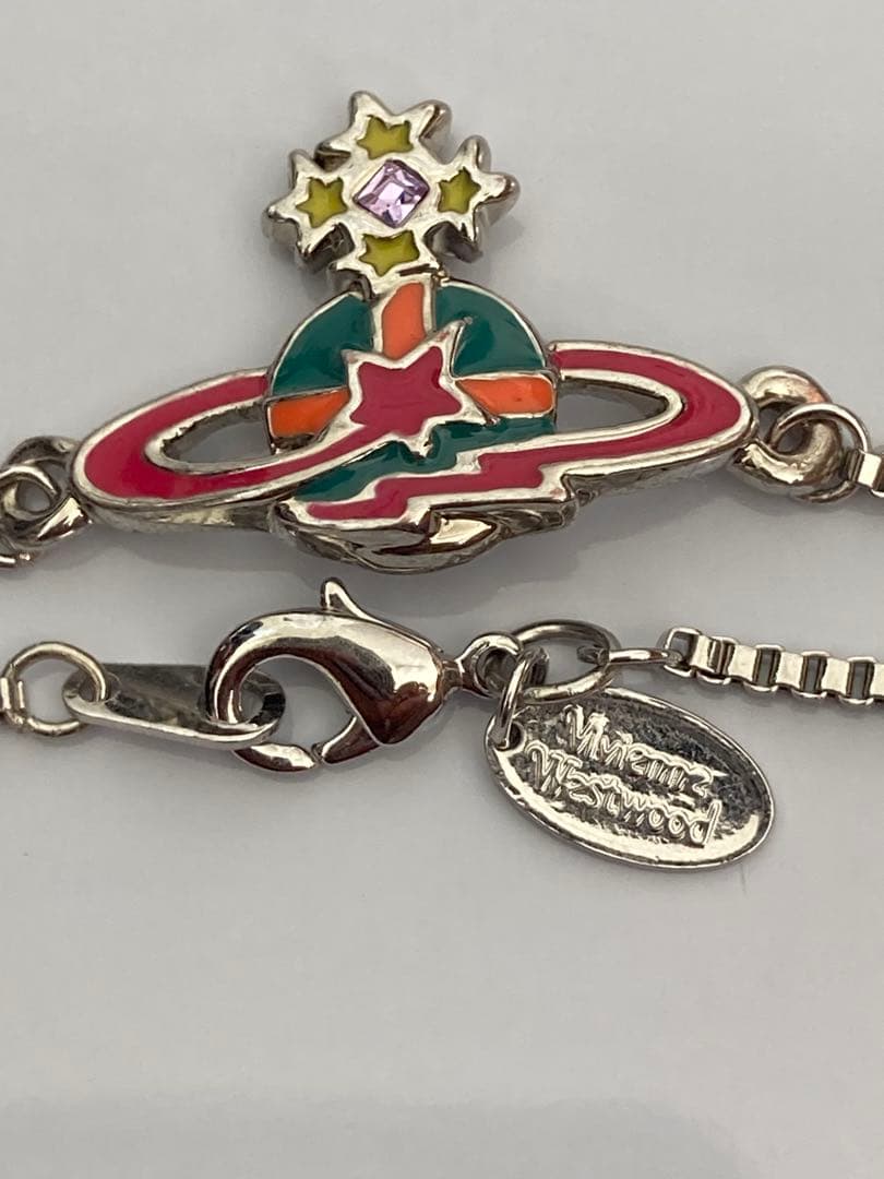 【廃盤】　ヴィヴィアンウエストウッド ブレスレット　90s 正規品　レトロ