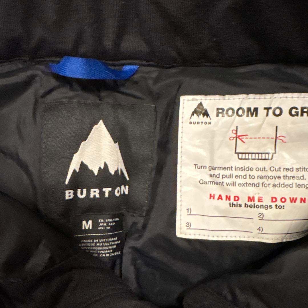 BURTON スノーボード ウェアセット キッズ用 Mサイズ