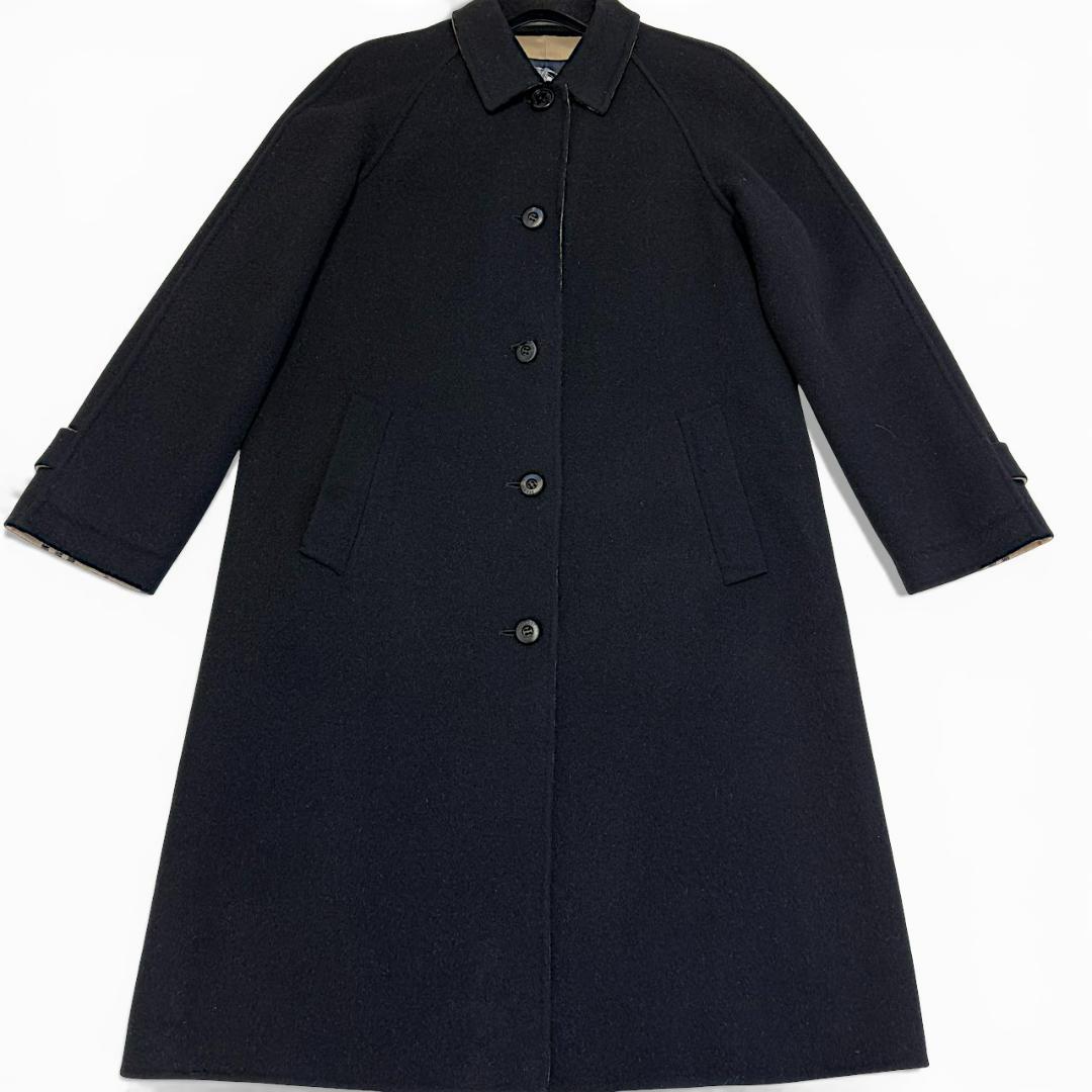 美品/カシミヤ】 BURBERRY LONDON ノバチェック ウールコート - メルカリ