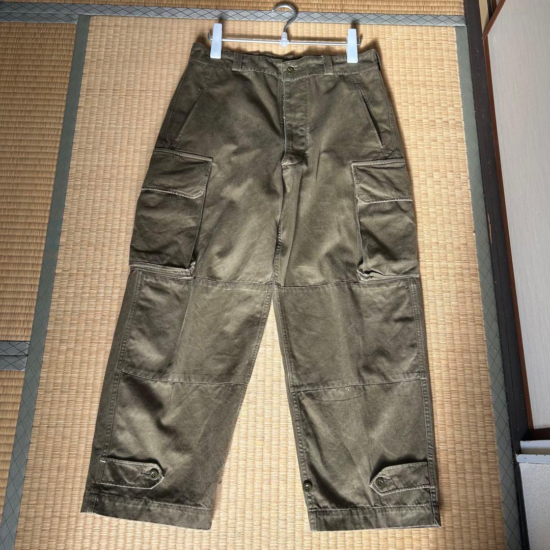 【実物】フランス軍　M47 カーゴパンツ　後期13サイズ