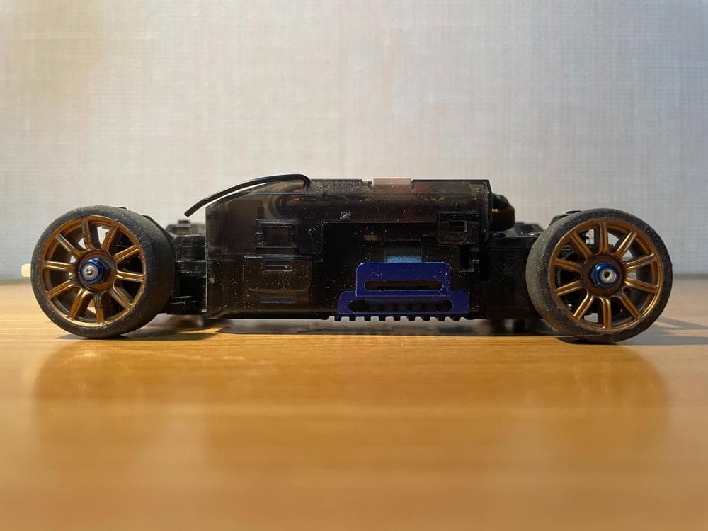 ミニッツ『AWD MA-010』 KT-18＆インプボディ付