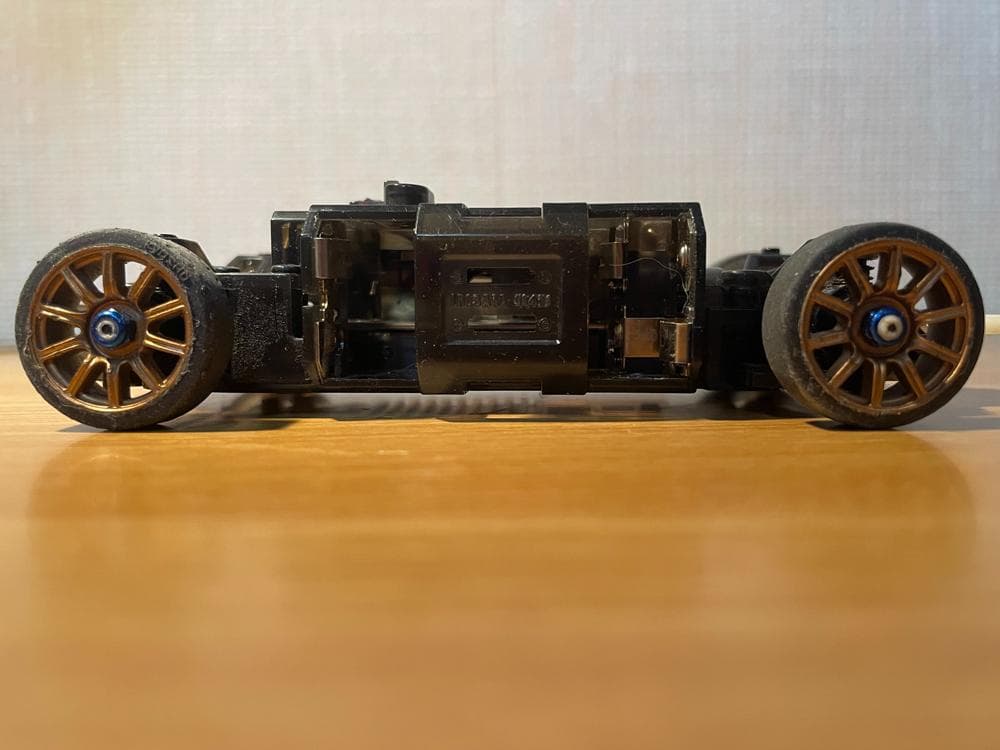 ミニッツ『AWD MA-010』 KT-18＆インプボディ付