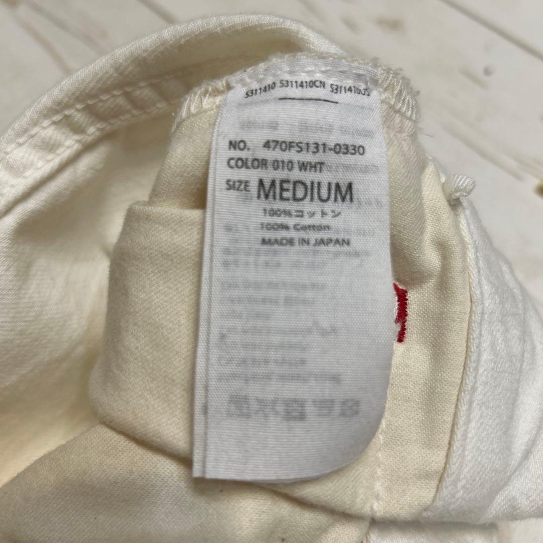 nagonstans☆赤ステッチ☆タック入り☆ハイウエスト☆カーヴィデニムパンツ