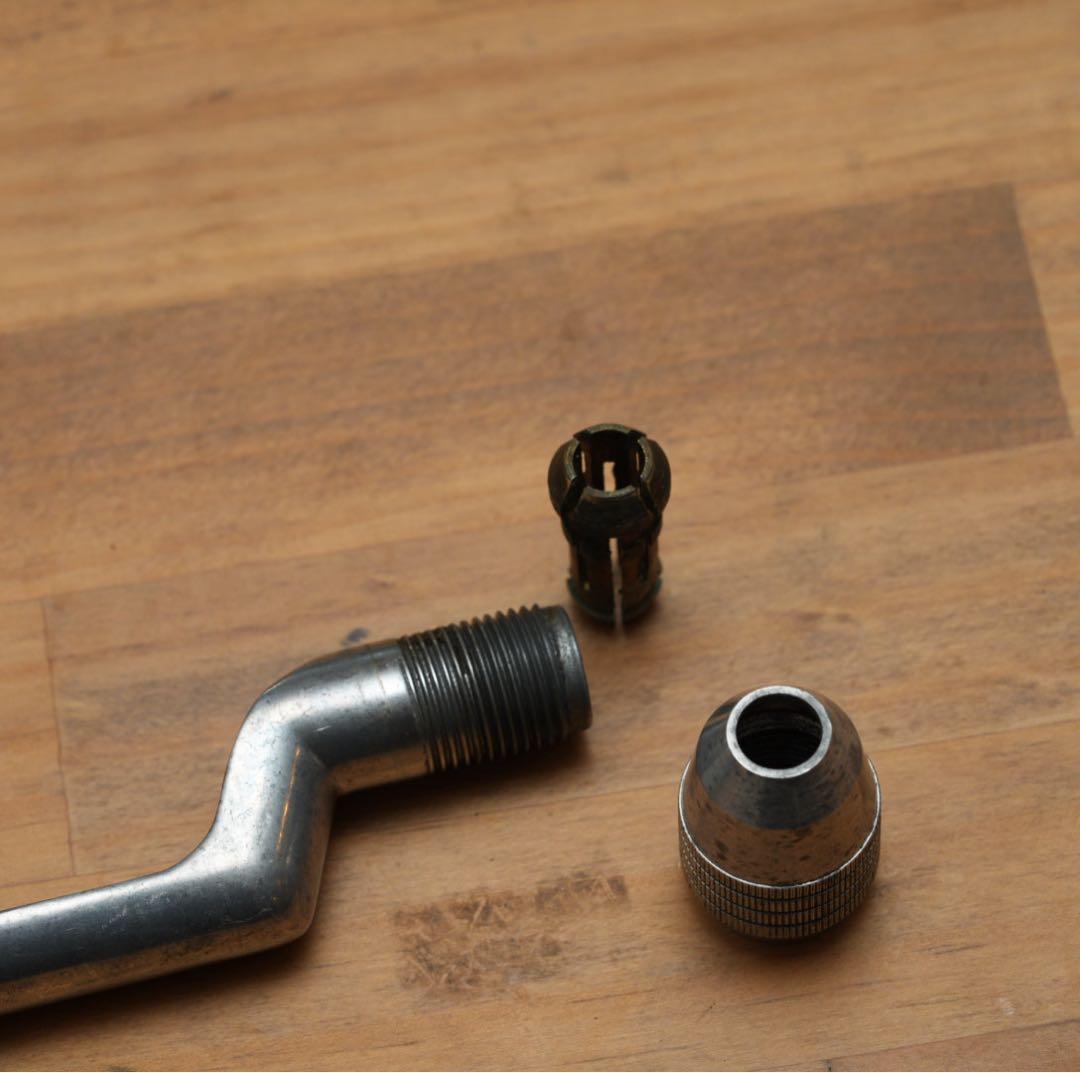 Merri Marinerヴィンテージ ロッドハンドル 箱付き／1940〜50年