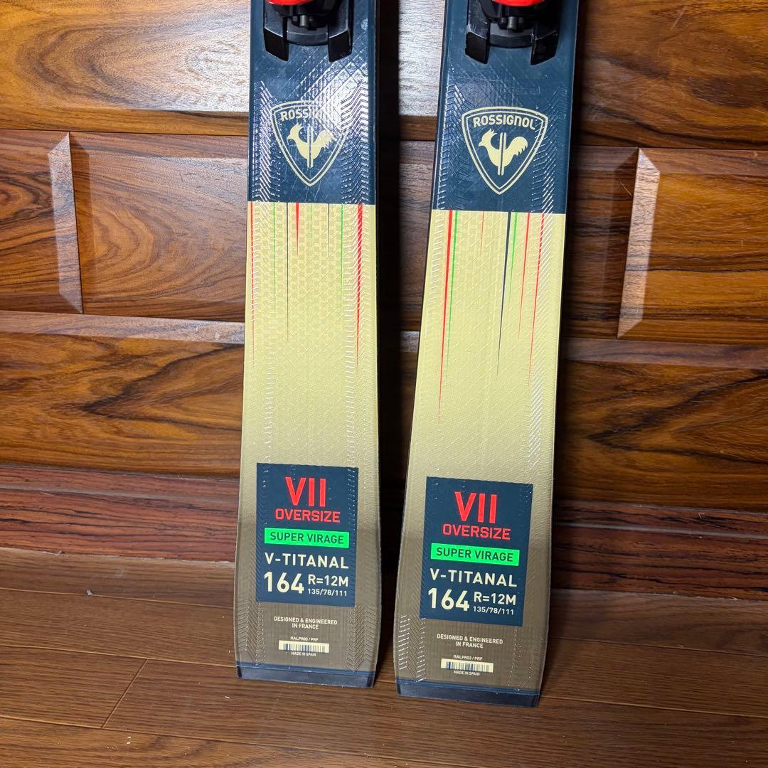 Rossignol ロシニョール スーパービラージュⅦ 22-23 virage