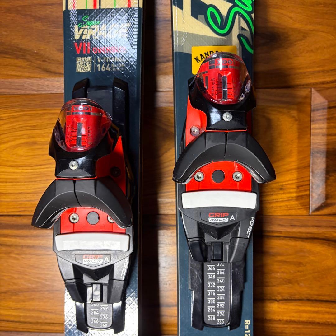 Rossignol ロシニョール スーパービラージュⅦ 22-23 virage