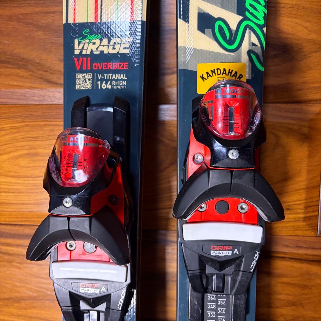 Rossignol ロシニョール スーパービラージュⅦ 22-23 virage