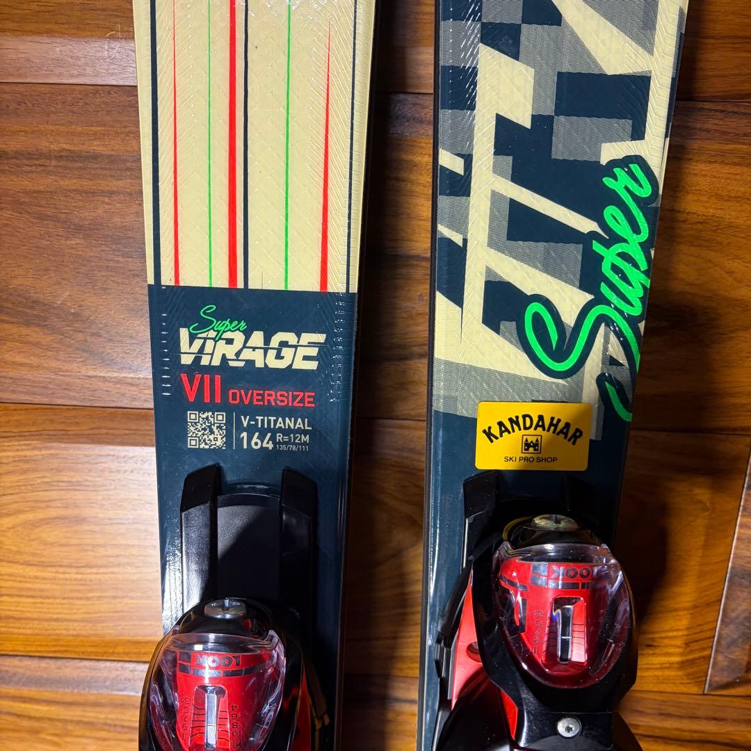 Rossignol ロシニョール スーパービラージュⅦ 22-23 virage