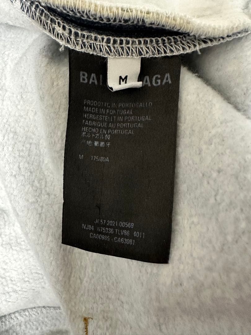 ろ*ん様 BALENCIAGA Trompe Loeil Denim Pants