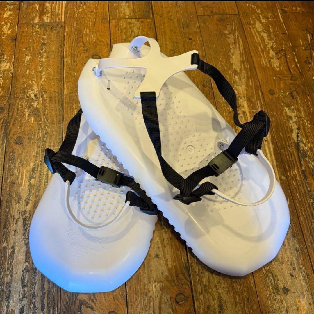 12時間タイムセール　KANJIKI スノーシュー　新品未使用